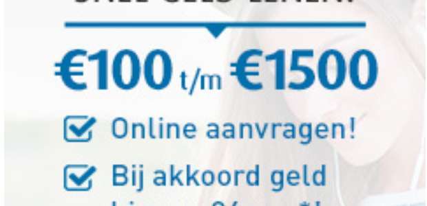 Met spoed een minilening Met spoed een minilening